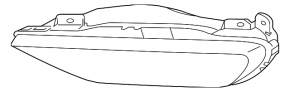 Противотуманная фара птф левая Volvo XC60 18-26 code: XE0E