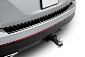 Накладка заднего бампера верхняя VW Atlas 24-26 черная