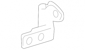 Петля двери верхняя передняя правая Lexus GS300 GS350 GS430 GS450h 06-11