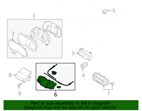 Управление климат-контролем Hyundai Kona 18-21 без авто, без доп нагревателя