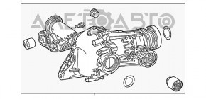 Редуктор передній Mercedes W167 GLE 450 20-26 AWD