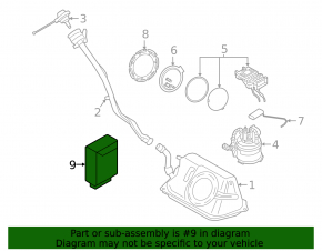 Fuel Pump Controller BMW X5 F15 16-18 plug-in
