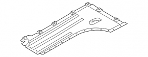 Защита днища передняя правая BMW X5 G05 24-26