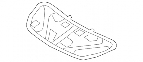Ізоляція капота Mazda CX-7 06-12
