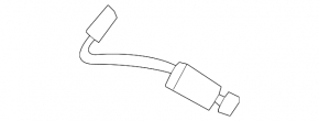 Radio Antenna Booster Amplifier Ford Escape MK4 20 -