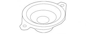 Динамик торпедный Mazda3 MPS 09-13