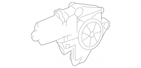 Стеклоподъемник мотор передний левый Mercedes W164 ML