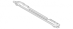 Распорка передних стоек Toyota Camry v70 18-24