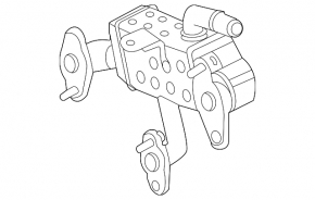 Охладитель клапана ЕГР Ford Edge 19-22 2.0T