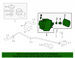 BRAKE PEDAL FEEL SIMULATOR Honda Accord 18-20 2.0 hybrid электро