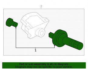 Датчик давления колеса Honda Odyssey 18-26 2021-26, without housing, Incl,Cap