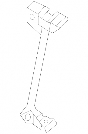 Кронштейн решітки радиатора grill лівий Kia Sportage 23-25