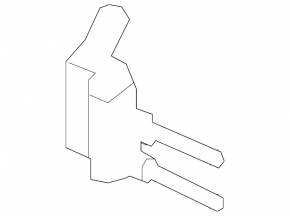 Петля двери верхняя задняя правая Infiniti G25 G35 G37 4d 06-14