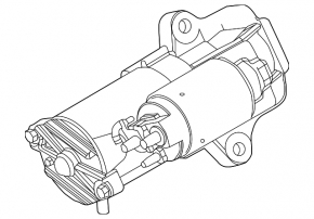 Стартер Ford Explorer 20-25 2.3T