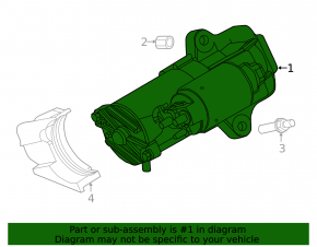 Стартер Ford Explorer 20-25 2.3T