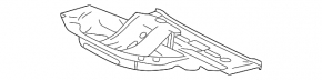 Корыто багажника Chevrolet Equinox 10-12