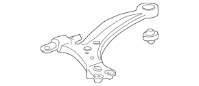 Рычаг нижний передний левый Lexus RX300 RX330 RX350 RX400h 04-09