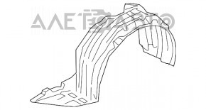 Підкрилок передній правий Mazda 6 13-17