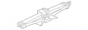 Домкрат Mitsubishi Galant 04-12