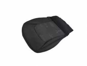 Пасажирське сидіння Jeep Renegade 15-17 без airbag, тканина чорна