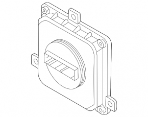 Блок розпалювання LED лівий Volkswagen ID.4 21-26