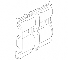 Крышка клапанная левая Subaru Outback 15-19 2.5 FB25