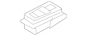 Кнопка DRIVE MODE Hyundai Sonata 15-19
