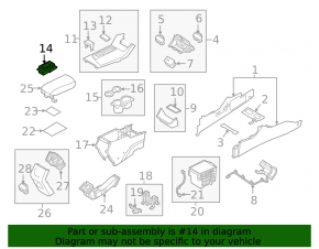 Кнопка DRIVE MODE Hyundai Sonata 15-19