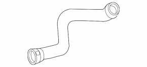 Патрубок охлаждения нижний Mercedes W166 ML 12-15 2.1d, 3.0d