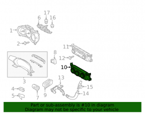 Управление климат-контролем Mazda CX-5 19-22 manual