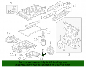 Болт шкива коленвала GMC Terrain 18-23 LYX