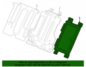 Блок ECU компьютер двигателя Chevrolet Equinox EV 24-26