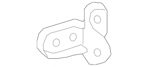 Петля двери верхняя передняя левая Honda CRV 12-16