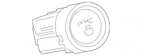 Кнопка start\stop Toyota Rav4 19-24 hybrid