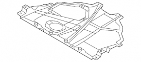 Захист двигуна Mazda 3 19- FWD Japan built