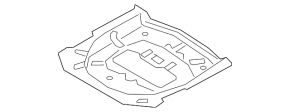 Корыто багажника Ford Escape MK4 20-23