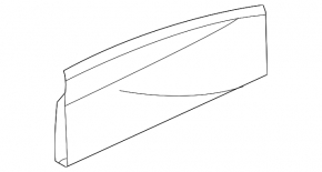 Накладка двери нижняя передняя левая Volkswagen ID.4 23-26