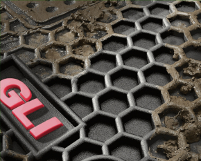 Комплект ковриков салона резина VW Jetta 19-26 GLI,