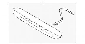 Стоп сигнал Kia Soul 14-19 led