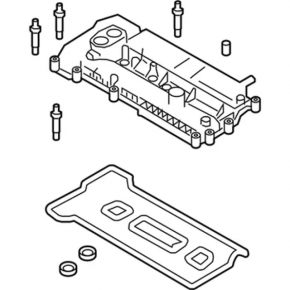 Крышка клапанная Ford Focus mk3 11-14 дорест 2.0