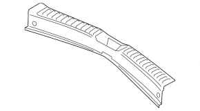 Накладка проема багажника Mazda CX-5 17-21