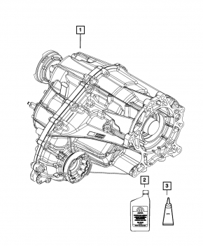 Раздатка Jeep Grand Cherokee WL 22-26 PHEV 27к