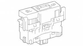 Переключатель режимов езды Toyota Venza 23-24