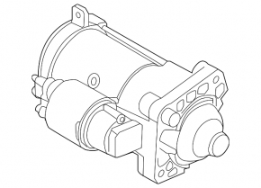 Стартер Volvo S60 15-18 2.0