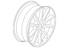 Диск колесный R18 281 стиль BMW 5 F10 11-16 8x18
