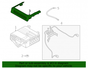 Кришка ВВБ Audi A3 22-24 MHEV 48V подряпини