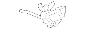 Замок крышки багажника Toyota Solara 2.4 04-08