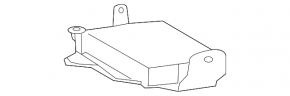 Компьютер ABS TRC VSC Lexus GS300 GS350 GS430 GS450h 06-08