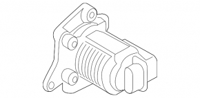 Клапан EGR Audi A3 22-26