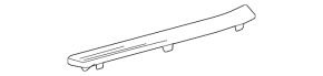 Накладка порога передняя правая Toyota Camry v30 2.4